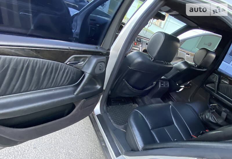 Седан Mercedes-Benz E-Class 1997 в Нежине