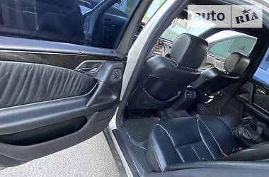 Седан Mercedes-Benz E-Class 1997 в 