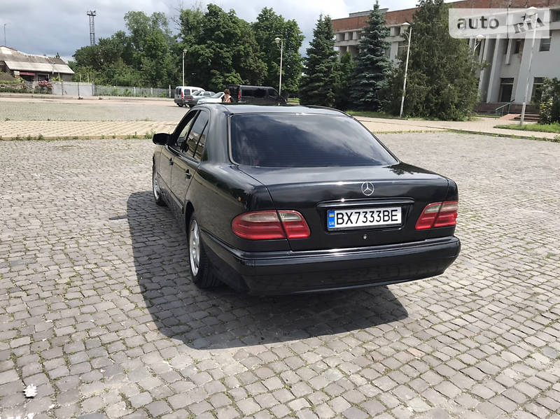 Седан Mercedes-Benz E-Class 2000 в Кам'янець-Подільському фото 6 Седан Mercedes-Benz E-Class 2000 в Кам'янець-Подільському