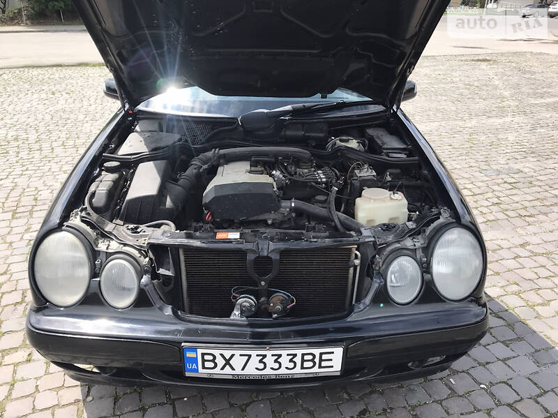 Седан Mercedes-Benz E-Class 2000 в Кам'янець-Подільському фото 13 Седан Mercedes-Benz E-Class 2000 в Кам'янець-Подільському