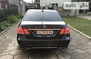 Седан Mercedes-Benz E-Class 2013 в Черновцах