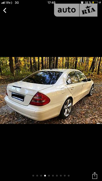 Седан Mercedes-Benz E-Class 2006 в Києві фото 10 Седан Mercedes-Benz E-Class 2006 в Києві