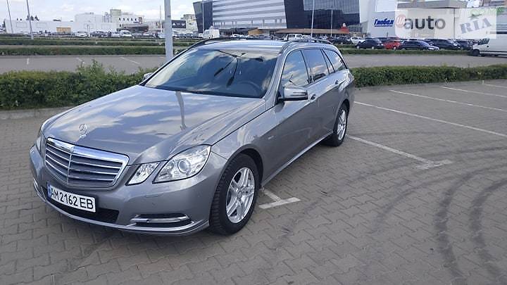 Універсал Mercedes-Benz E-Class 2010 в Житомирі фото 13 Універсал Mercedes-Benz E-Class 2010 в Житомирі