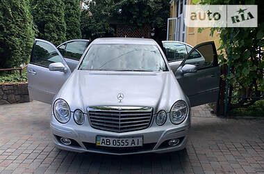 Седан Mercedes-Benz E-Class 2008 в Жмеринке