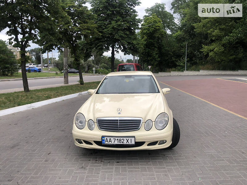 Седан Mercedes-Benz E-Class 2006 в Києві фото 13 Седан Mercedes-Benz E-Class 2006 в Києві