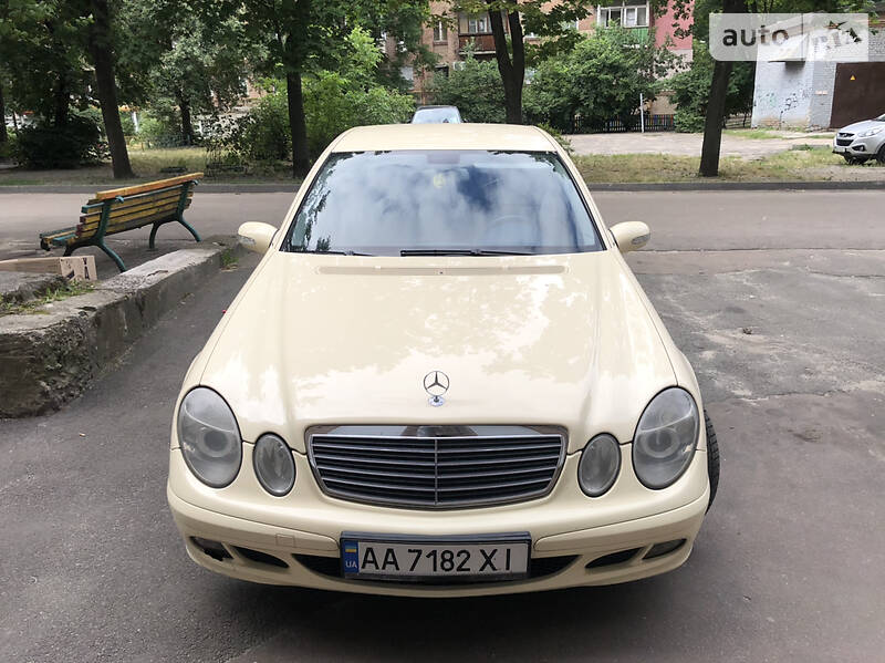 Седан Mercedes-Benz E-Class 2006 в Києві фото 20 Седан Mercedes-Benz E-Class 2006 в Києві