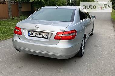 Седан Mercedes-Benz E-Class 2009 в Ужгороде