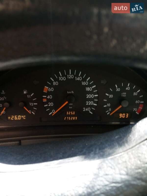 Седан Mercedes-Benz E-Class 1998 в Одесі