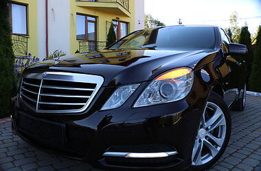 Седан Mercedes-Benz E-Class 2010 в Трускавце