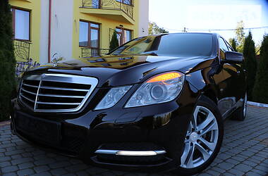 Седан Mercedes-Benz E-Class 2010 в Трускавце