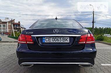 Седан Mercedes-Benz E-Class 2014 в Черновцах