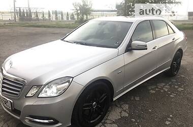 Седан Mercedes-Benz E-Class 2009 в Тернополе