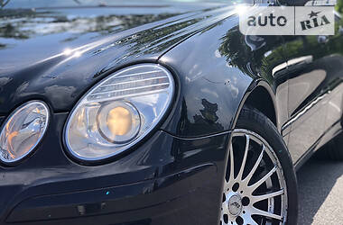 Седан Mercedes-Benz E-Class 2007 в 