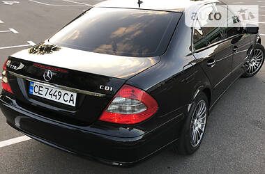 Седан Mercedes-Benz E-Class 2007 в 