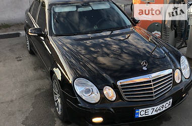 Седан Mercedes-Benz E-Class 2007 в 