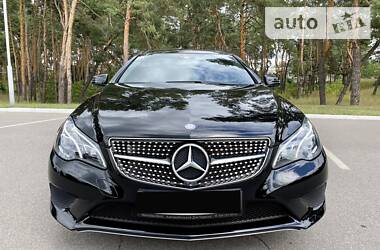 Купе Mercedes-Benz E-Class 2015 в Киеве