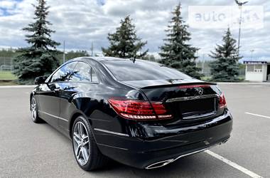 Купе Mercedes-Benz E-Class 2015 в Киеве