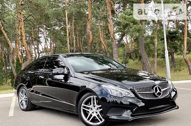 Купе Mercedes-Benz E-Class 2015 в Киеве