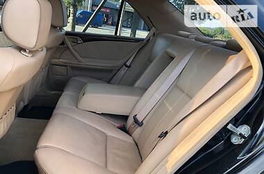 Седан Mercedes-Benz E-Class 1999 в Ивано-Франковске