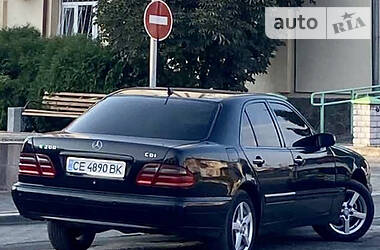 Седан Mercedes-Benz E-Class 1999 в Сокирянах