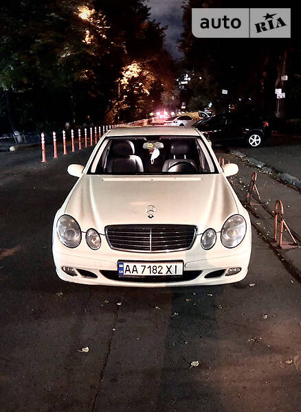 Седан Mercedes-Benz E-Class 2006 в Києві фото 5 Седан Mercedes-Benz E-Class 2006 в Києві