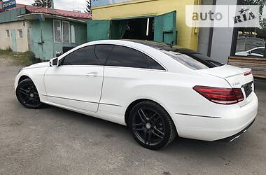 Купе Mercedes-Benz E-Class 2014 в Тернополі