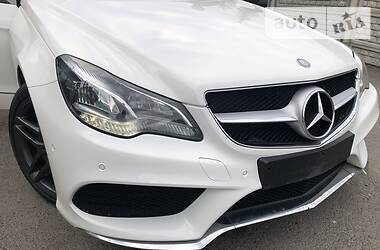 Купе Mercedes-Benz E-Class 2014 в Тернополі