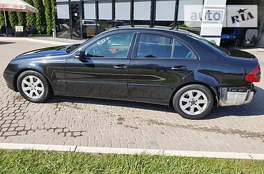 Седан Mercedes-Benz E-Class 2008 в Львове