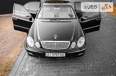 Седан Mercedes-Benz E-Class 2002 в Фастове