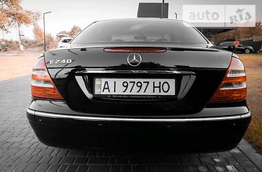 Седан Mercedes-Benz E-Class 2002 в Фастове