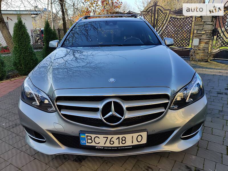 Универсал Mercedes-Benz E-Class 2014 в Стрые