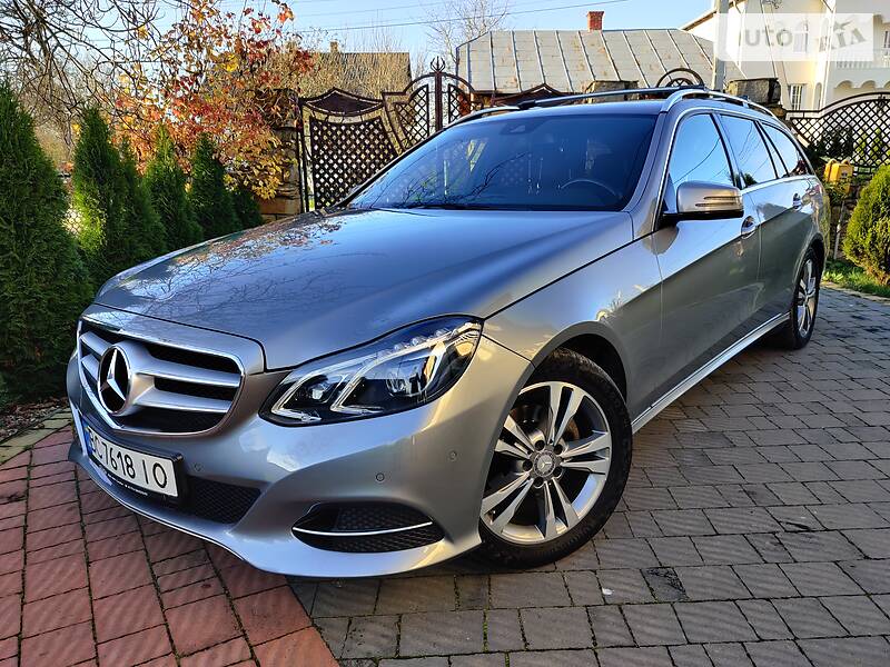 Универсал Mercedes-Benz E-Class 2014 в Стрые
