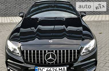 Купе Mercedes-Benz E-Class 2017 в Львове