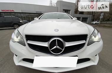 Купе Mercedes-Benz E-Class 2013 в Днепре