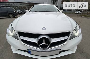 Купе Mercedes-Benz E-Class 2013 в Днепре