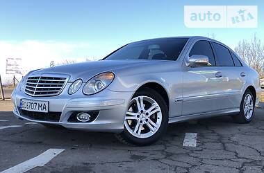 Седан Mercedes-Benz E-Class 2007 в Дрогобыче