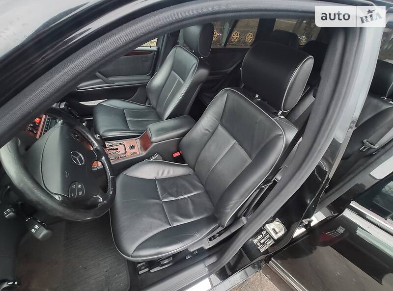 Універсал Mercedes-Benz E-Class 2001 в Лубнах