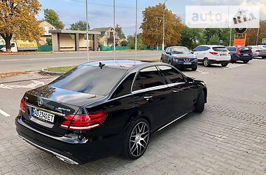 Седан Mercedes-Benz E-Class 2014 в Василькові