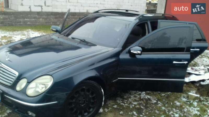 Универсал Mercedes-Benz E-Class 2003 в Сарнах