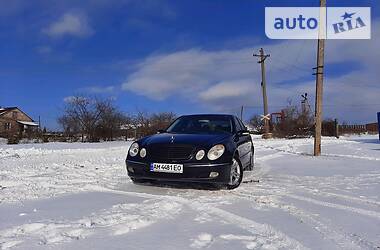 Седан Mercedes-Benz E-Class 2003 в 