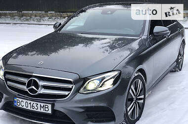 Седан Mercedes-Benz E-Class 2019 в Львове