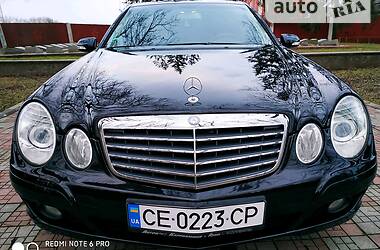 Седан Mercedes-Benz E-Class 2007 в Новоселице