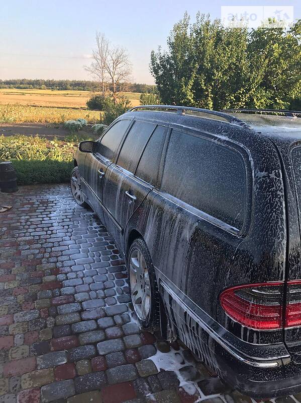 Универсал Mercedes-Benz E-Class 2000 в Полтаве