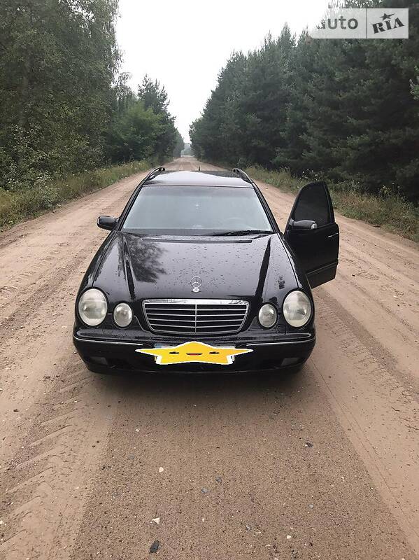 Универсал Mercedes-Benz E-Class 2000 в Полтаве