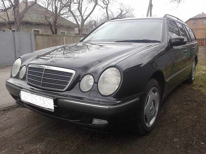 Універсал Mercedes-Benz E-Class 2001 в Лубнах