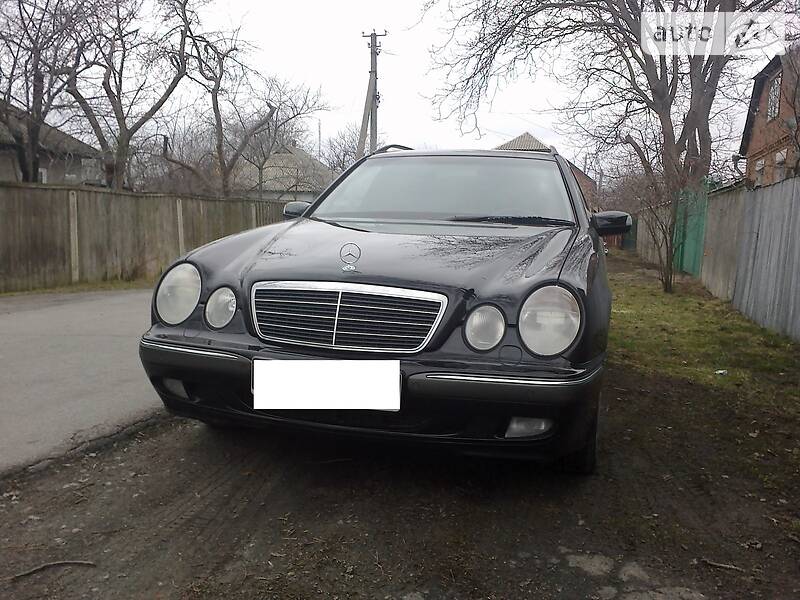 Універсал Mercedes-Benz E-Class 2001 в Лубнах