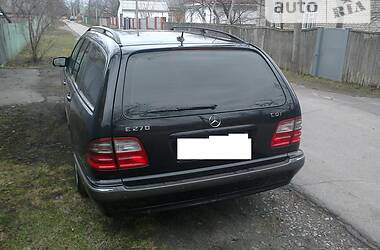 Універсал Mercedes-Benz E-Class 2001 в Лубнах