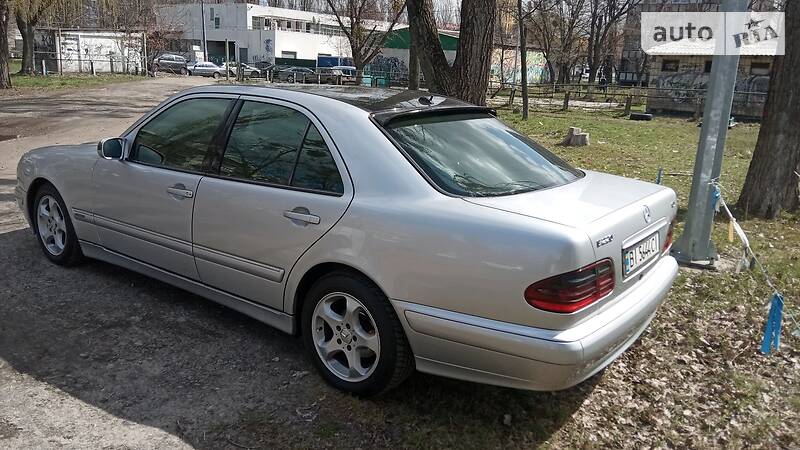 Седан Mercedes-Benz E-Class 1999 в Києві фото 10 Седан Mercedes-Benz E-Class 1999 в Києві