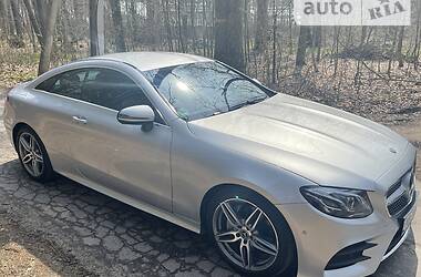 Купе Mercedes-Benz E-Class 2017 в Виннице