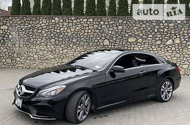 Купе Mercedes-Benz E-Class 2016 в Подволочиске